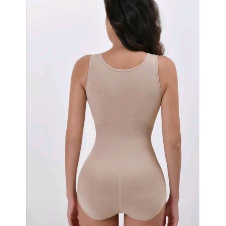 Body modelador, control abdomen, ajuste de cintura y levantamiento de glúteos