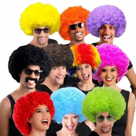 Pelucas para Disfraces Unisex