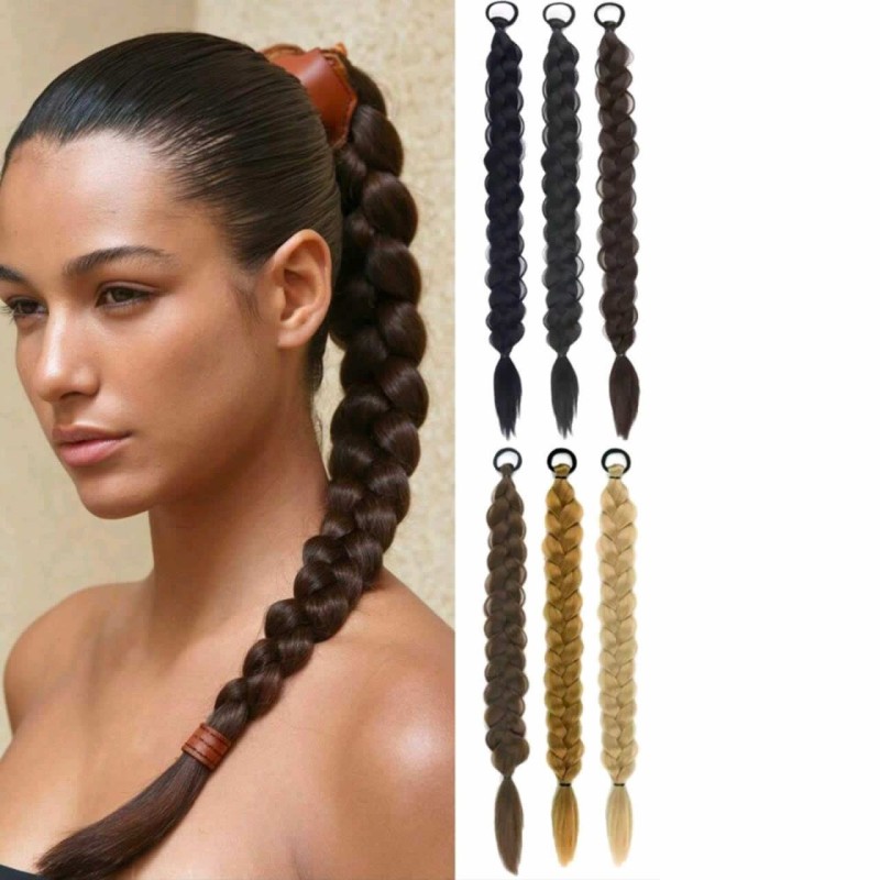 Extensiones de TRENZA Espina de Pescado 60 cm