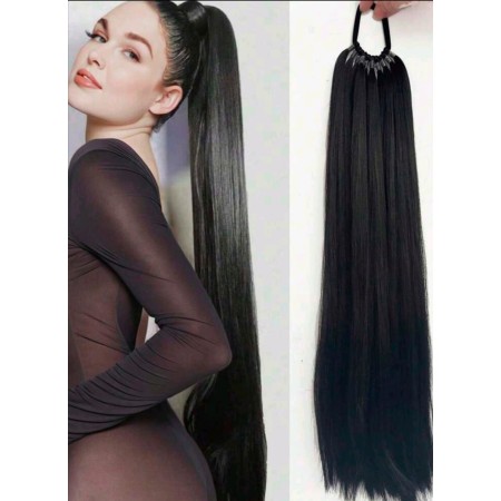 Extensiones Coleta de Cola de Caballo 57 cm varios tonos