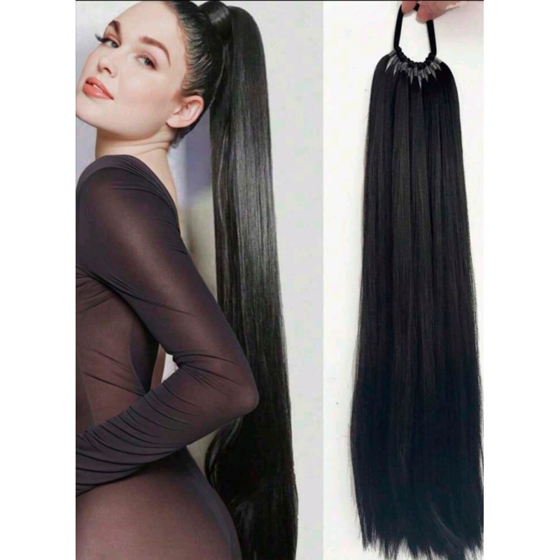 Extensiones Coleta de Cola de Caballo 57 cm varios tonos