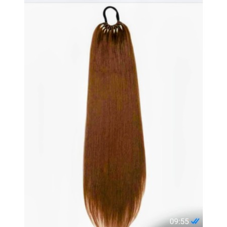 Extensiones Coleta de Cola de Caballo 57 cm varios tonos