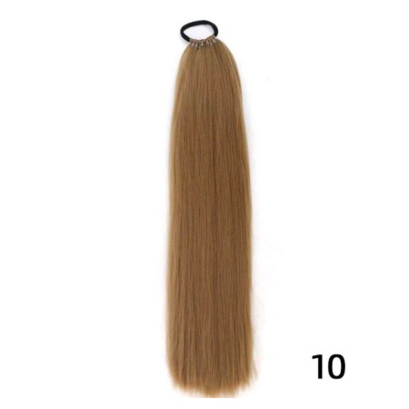 Extensiones Coleta de Cola de Caballo 57 cm varios tonos