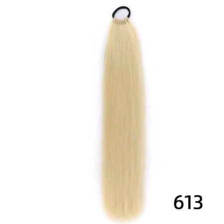 Extensiones Coleta de Cola de Caballo 57 cm varios tonos