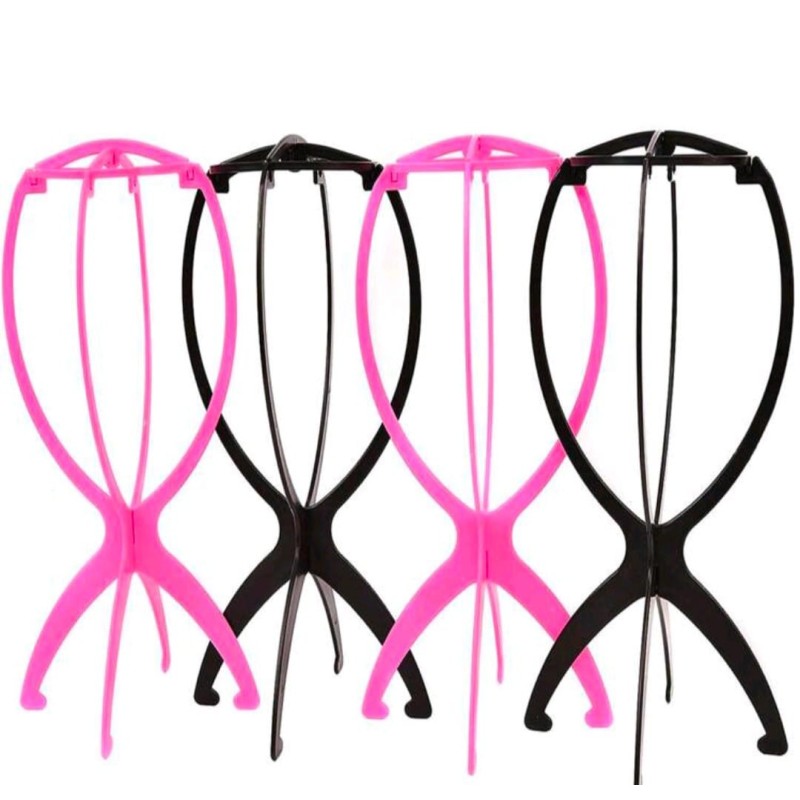 Soporte de exhibición y secado para pelucas