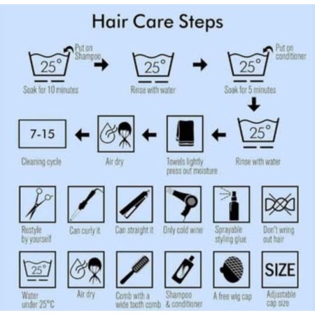 Peluca rubia Sintética, estilo Marilyn Monroe de los años 20 , para uso diario (209-613-60)